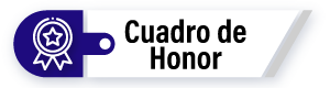Cuadro de Honor